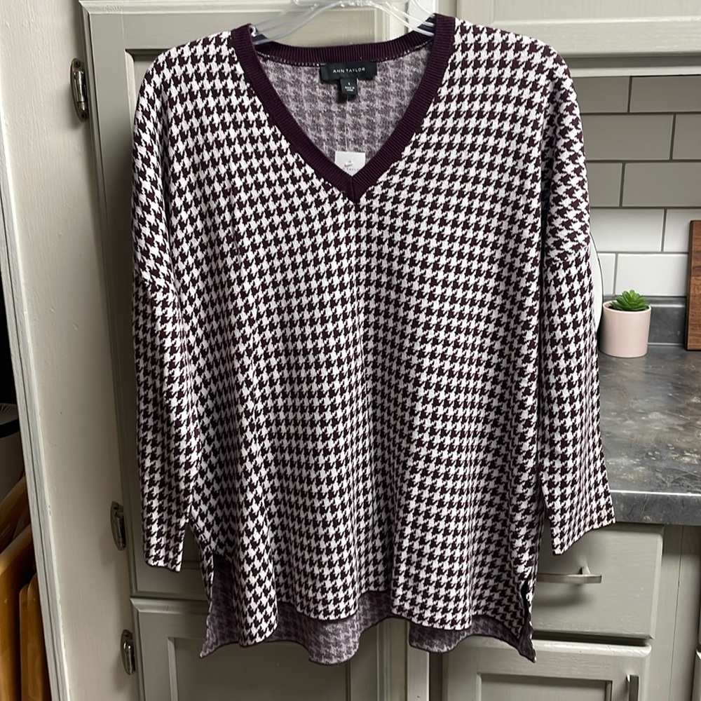 Ann Taylor Boxy Swing Sweater